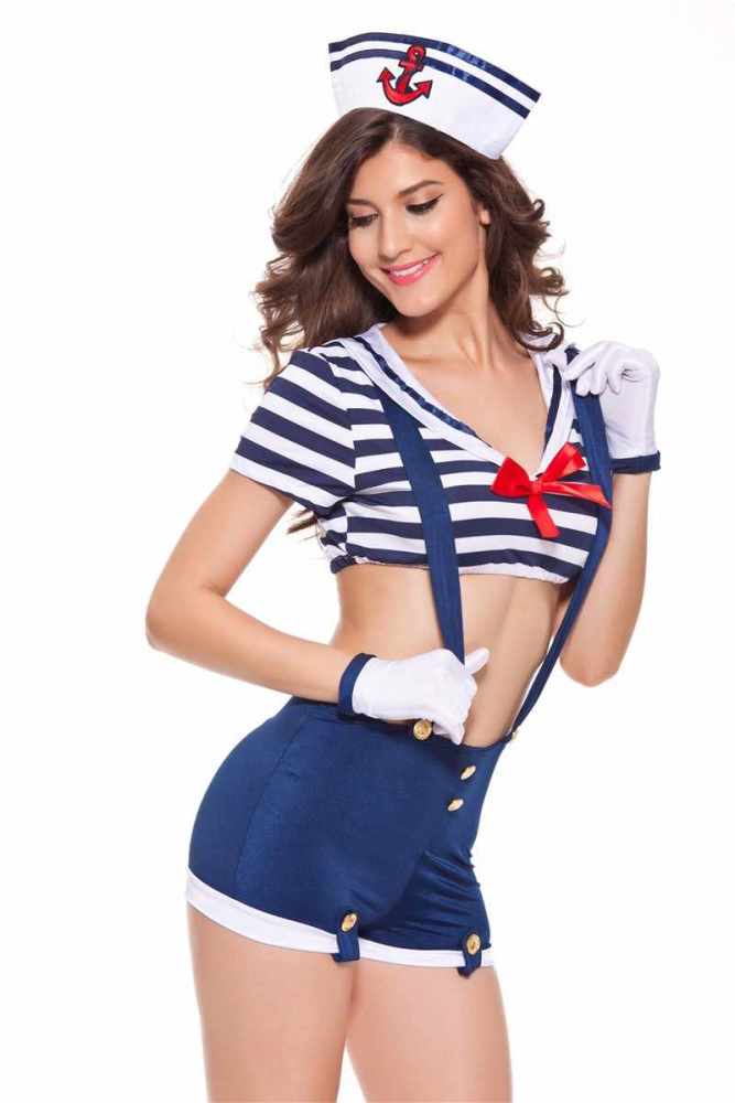 sexy navy girl costume - porn pictures.