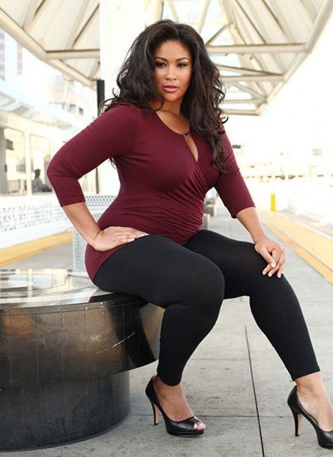 10 Black Plus-Size Models Changing The Face of Fashion